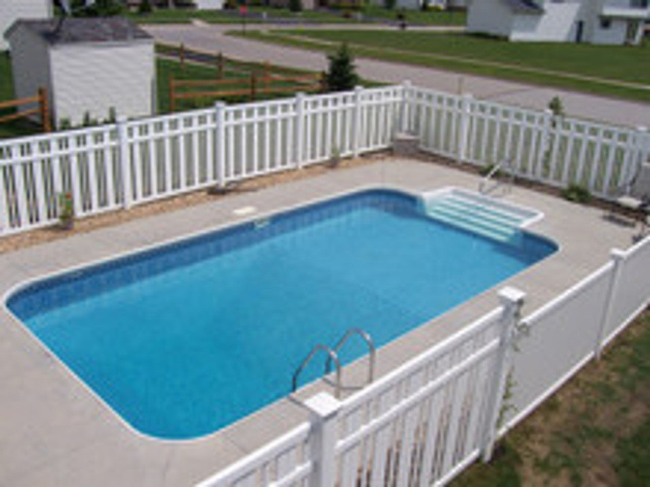 12'x24' Rectangle Inground Pool Kit