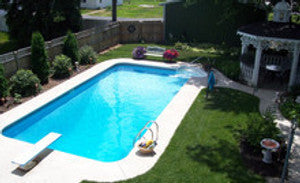 16'x32' Rectangle Inground Pool Kit