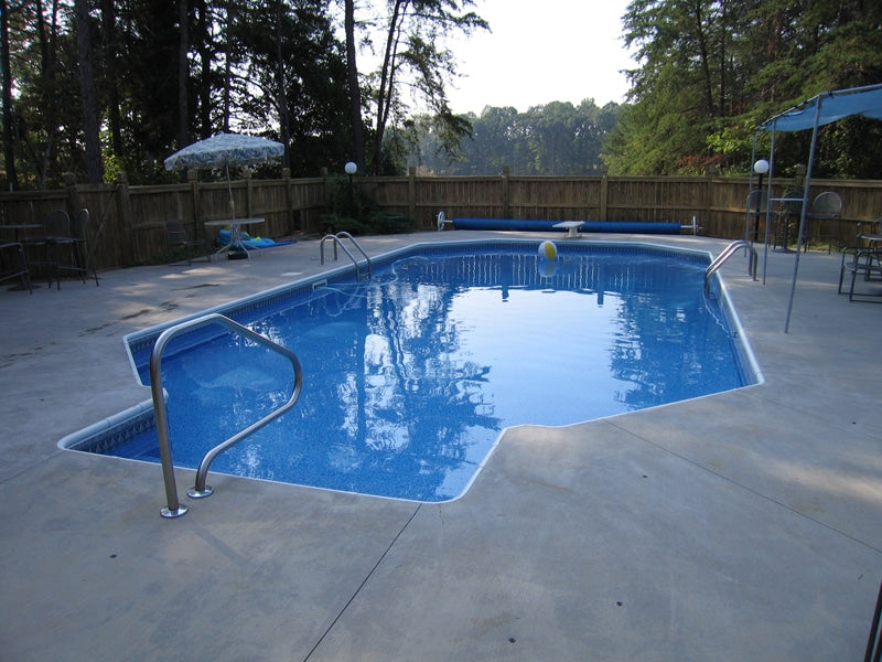 16'x32' Grecian Semi-Inground Pool Kit 18-gauge