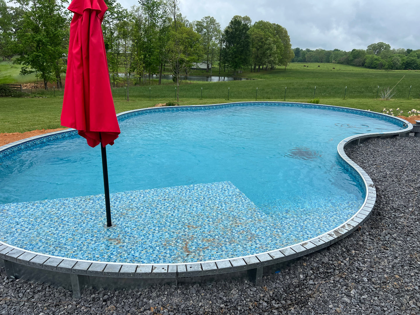 16'x34' Lagoon Semi-Inground Pool Kit 18-gauge