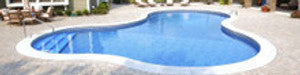 18'x35'x32' Ameba Lagoon Inground Pool Kit