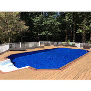 18'x36' Grecian Inground Pool Kit